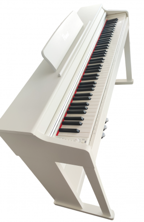 Set Pian Digital Flame B89 WH Alb + Scaun Classic Cantabile [3]