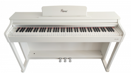 Pian Digital - Pian Digital Flame B89 WH Alb