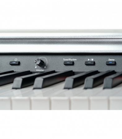 Pian Digital Flame B97 WH Alb + Scaun Classic Cantabile [8]