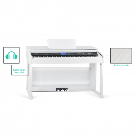 Pian digital FunKey DP-2688A Alb Mat [8]