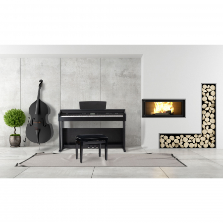 Pian digital FunKey DP-2688A Negru Mat [1]