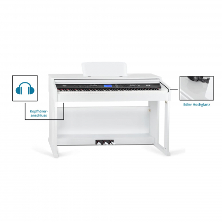 Pian digital FunKey DP-2688A Alb lucios [6]