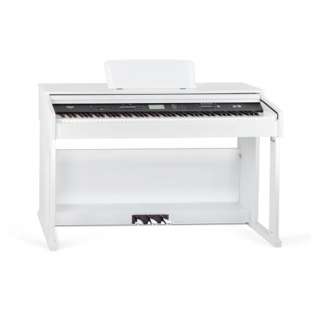 Instrumente cu clape - Pian digital FunKey DP-2688A Alb lucios