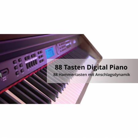 Pian digital FunKey DP-2688A Maro Mat [7]