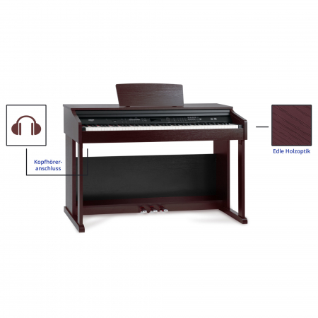 Pian digital FunKey DP-2688A Maro Mat [8]