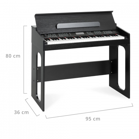 Pian digital FunKey DP-61 III Negru [4]