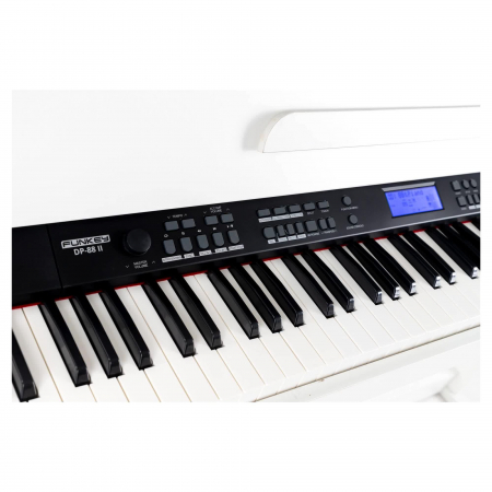 Pian digital FunKey DP-88 II Alb Mat [4]