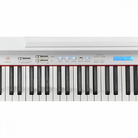 Pian Digital Hemingway DP-501 MKII WH Alb [12]