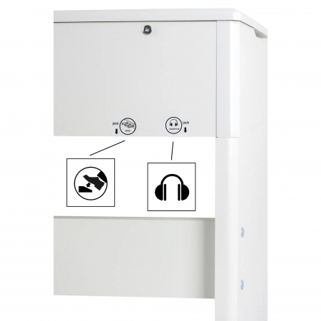Pian Digital McGrey DP-18 WM  Alb Mat Set [9]