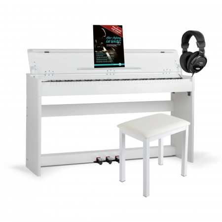 Instrumente cu clape - Pian Digital McGrey DP-18 WM  Alb Mat Set