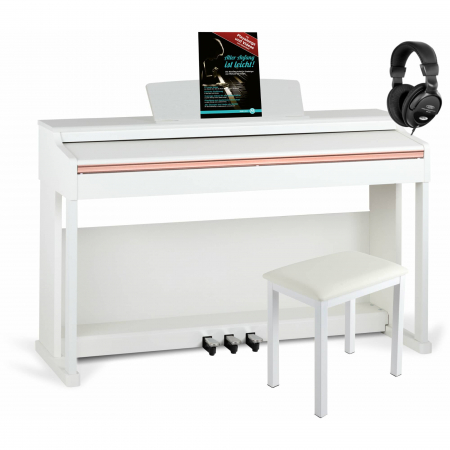 Pian Digital - Pian Digital McGrey DP-19 WM Alb Mat Set