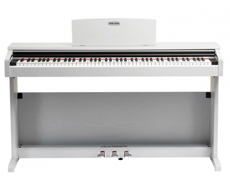 Instrumente cu clape - Pian Digital Pearl River F-12 WH ALB