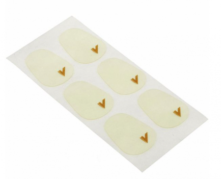 Plasture pentru mustiuc Vandoren Mouthpiece Cushions 0,35 mm transparent [1]