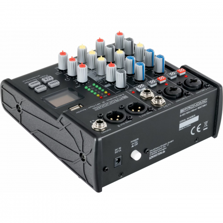 Pronomic B-403 Mini Mixer Bluetooth USB Recording [8]
