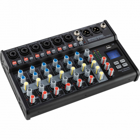 Pronomic B-803 Mini Mixer Bluetooth USB Recording [2]