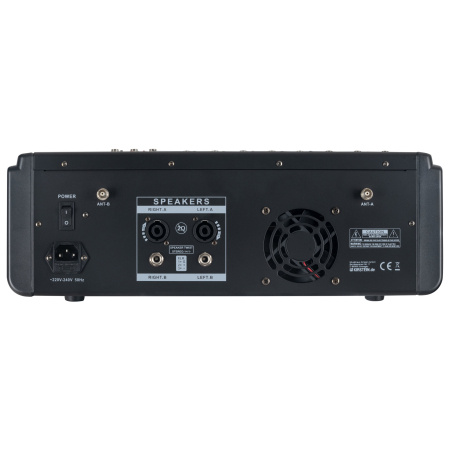 Pronomic Powermake 800 Mixer amplificat + microfoane wireless [6]