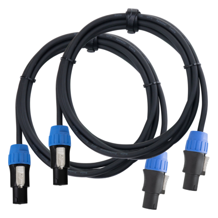 Cabluri boxe pasive - Set Pronomic pro-line BOXSP2-2.5 Cablu Speakon 2.5m