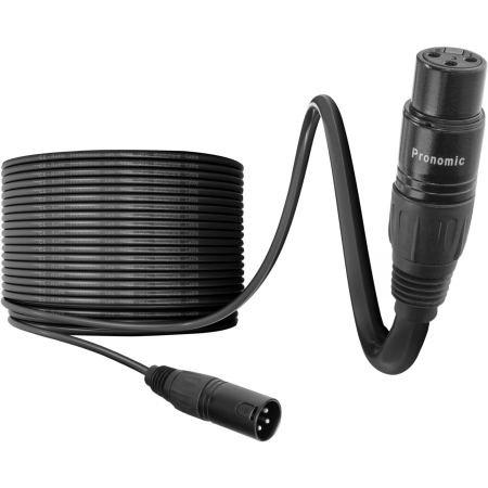 Cabluri microfon - Pronomic Stage Cablu XLR XFXM-100