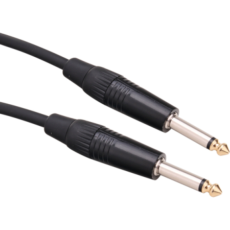 Pronomic Stage INST-6 Cablu Jack Mono 6.3 tata-tata 6 metri [1]