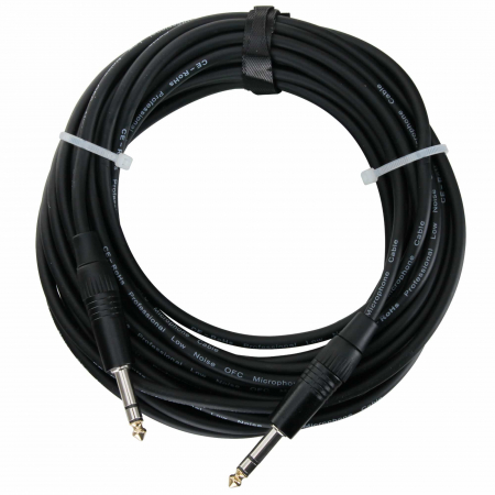 Cabluri instrumente - Pronomic Stage INSTS-3 Cablu Jack Stereo 6.3 tata-tata 10 metri