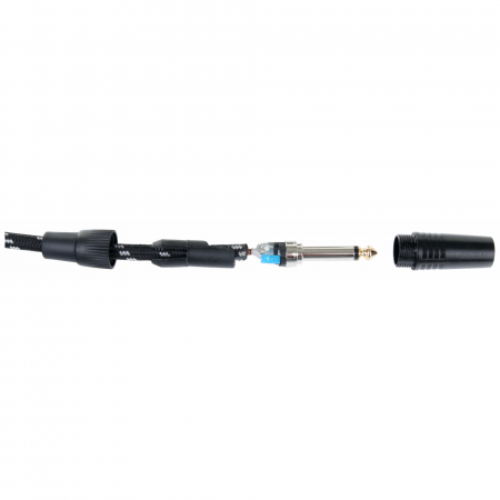 PRONOMIC STAGE INST-6T Cablu Jack 6.3 textil [2]