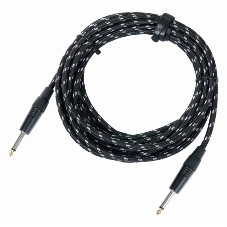 Cabluri si mufe - PRONOMIC STAGE INST-6T Cablu Jack 6.3 textil