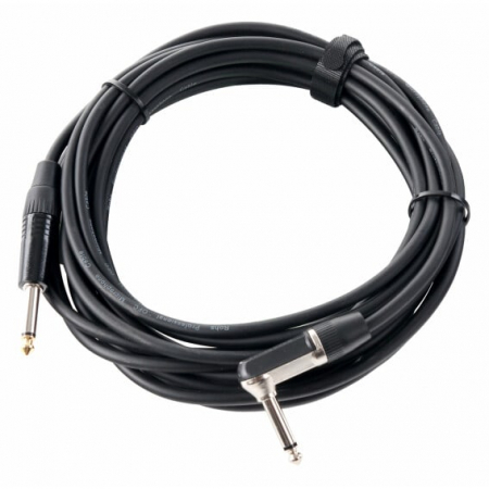 Cabluri si mufe - Pronomic Stage INST-A-6 m cablu jack mono 6.3 tata-tata 90°