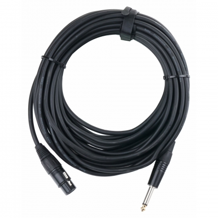 Cabluri microfon - Pronomic stage XFJ-10 Cablu microfon XLR-jack 6.3 mono