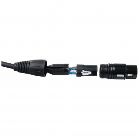 Pronomic stage XFJ-10 Cablu microfon XLR-jack 6.3 mono [2]