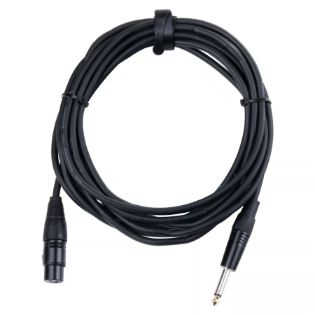 Cabluri microfon - Pronomic stage XFJ-5 Cablu microfon XLR-jack 6.3 mono