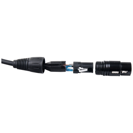 Pronomic stage XFJ-5 Cablu microfon XLR-jack 6.3 mono [2]