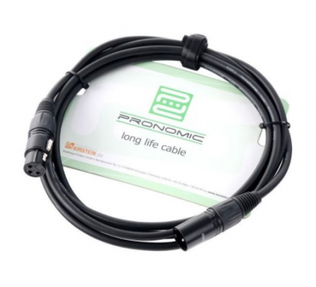 Cabluri si mufe - Pronomic Stage Cablu XLR XFXM-2.5