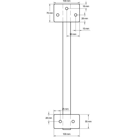 Pronomic WSM-1  Stativ de perete pentru boxa [4]