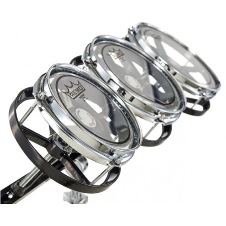 Set percutie REMO ER-0680-06 Roto-Tom 6' 8' 10' stativ & bete incluse [2]