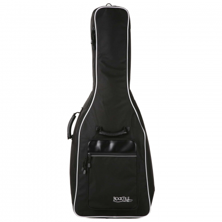 Husa - Rocktile Husa Chitara acustica cu bretele negru