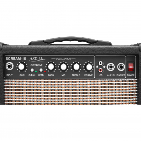 Rocktile Scream 15 Mini Amplificator Chitara Combo [7]