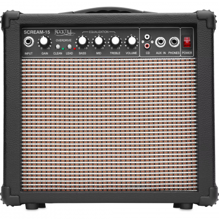 Rocktile Scream 15 Mini Amplificator Chitara Combo [2]