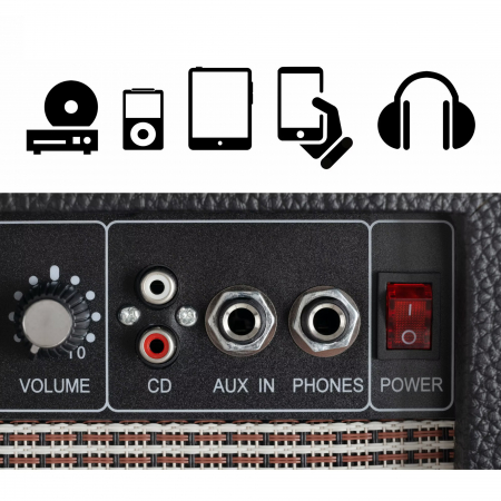 Rocktile Scream 15 Mini Amplificator Chitara Combo [4]