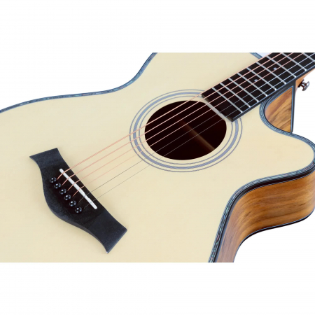 Rocktile WSC-100C NT Set chitara acustica concert western cutaway natur [6]