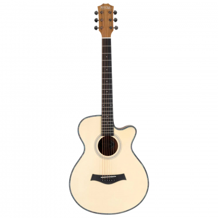 Rocktile WSC-100C NT Set chitara acustica concert western cutaway natur [1]
