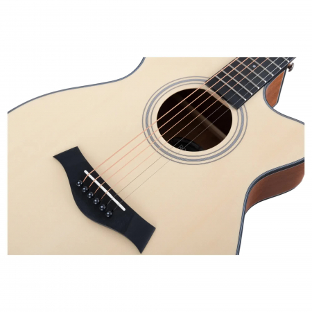 Rocktile WSC-101C NT Set chitara acustica concert western cutaway natur [7]