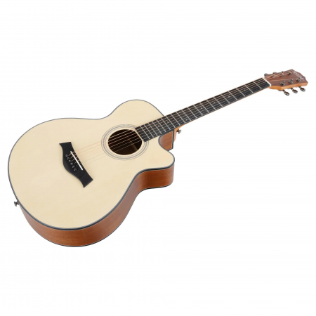 Rocktile WSC-101C NT Set chitara acustica concert western cutaway natur [9]