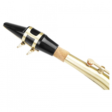 Saxofon Alto Classic Cantabile AS-450 Eb Gold Brushed [5]