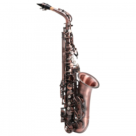 Saxofon - Saxofon Alto Classic Cantabile AS-450 Eb Antique Red Wine