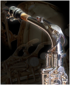Saxofon Alto Karl Glaser® Argintiu Vintage DEMO [5]