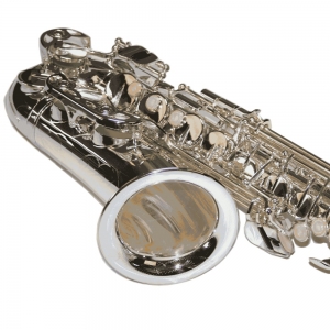 Saxofon Alto Karl Glaser® Argintiu Vintage DEMO [3]