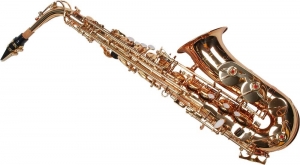 Alto Saxofon - Saxofon Alto Karl Glaser® Auriu - Second Hand