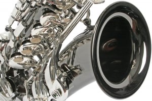 Saxofon Alto Karl Glaser® NEGRU+ARGINTIU Black&Silver [4]