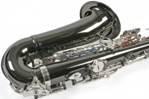 Saxofon Alto Karl Glaser® NEGRU+ARGINTIU Black&Silver [5]