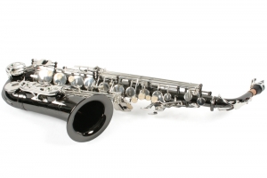 Saxofon Alto Karl Glaser® NEGRU+ARGINTIU Black&Silver [1]